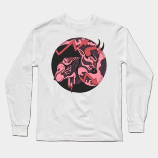 Ambrose Bull and Bear Long Sleeve T-Shirt